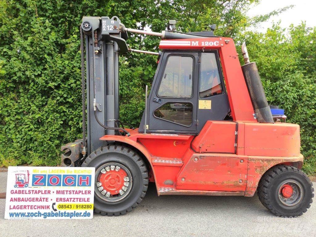 Mora M120C Dieselmotviktstruckar