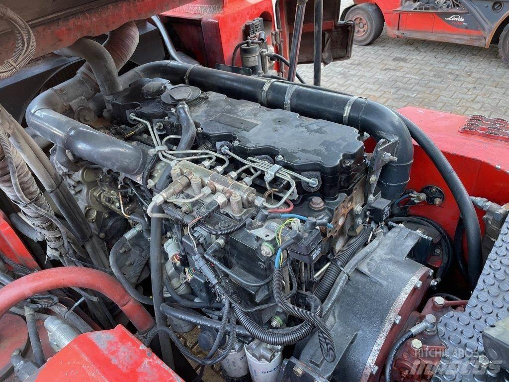 Mora M120C Dieselmotviktstruckar