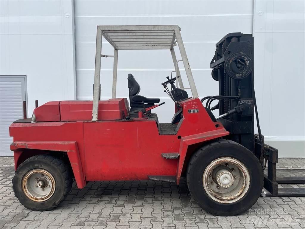  O&amp;K V80 Dieselmotviktstruckar