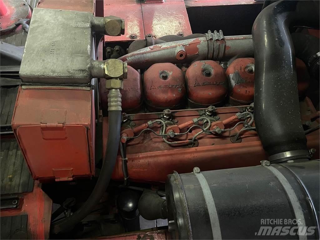  O&amp;K V80 Dieselmotviktstruckar