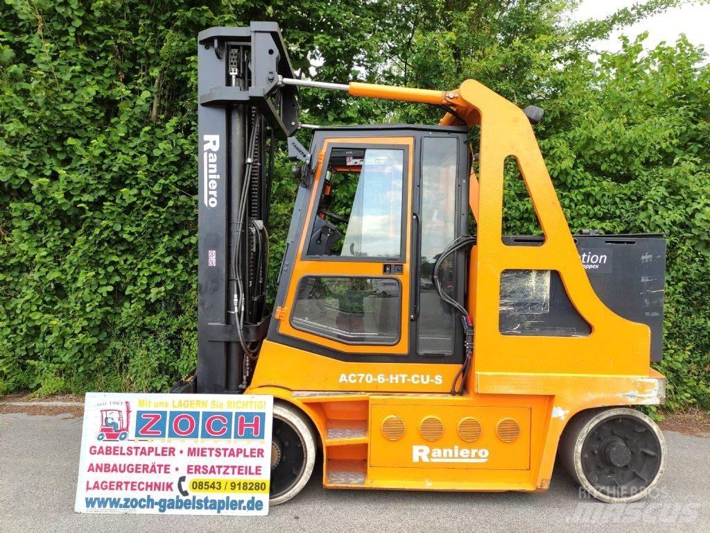 Raniero AC70-6-HT-CU-S Elmotviktstruckar