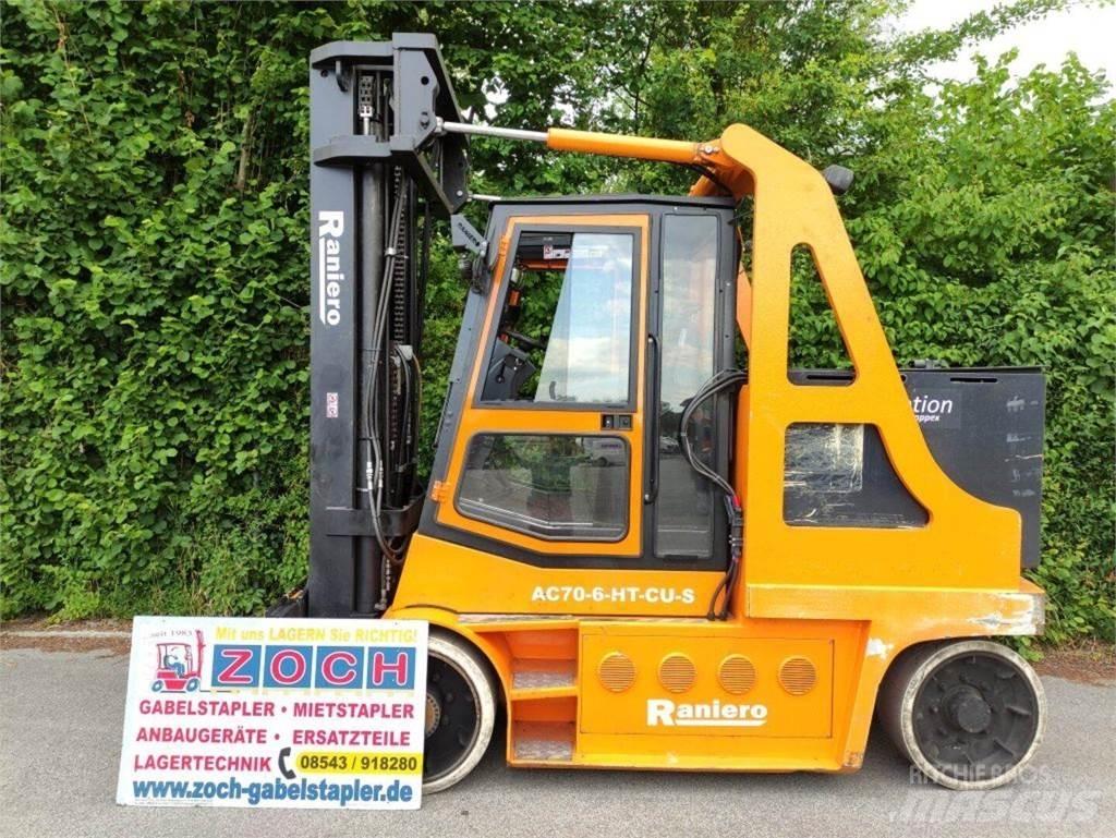 Raniero AC70-6-HT-CU-S Elmotviktstruckar