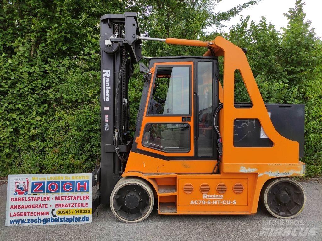 Raniero AC70-6-HT-CU-S Elmotviktstruckar