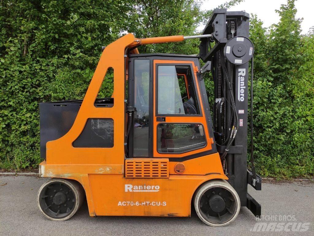 Raniero AC70-6-HT-CU-S Elmotviktstruckar