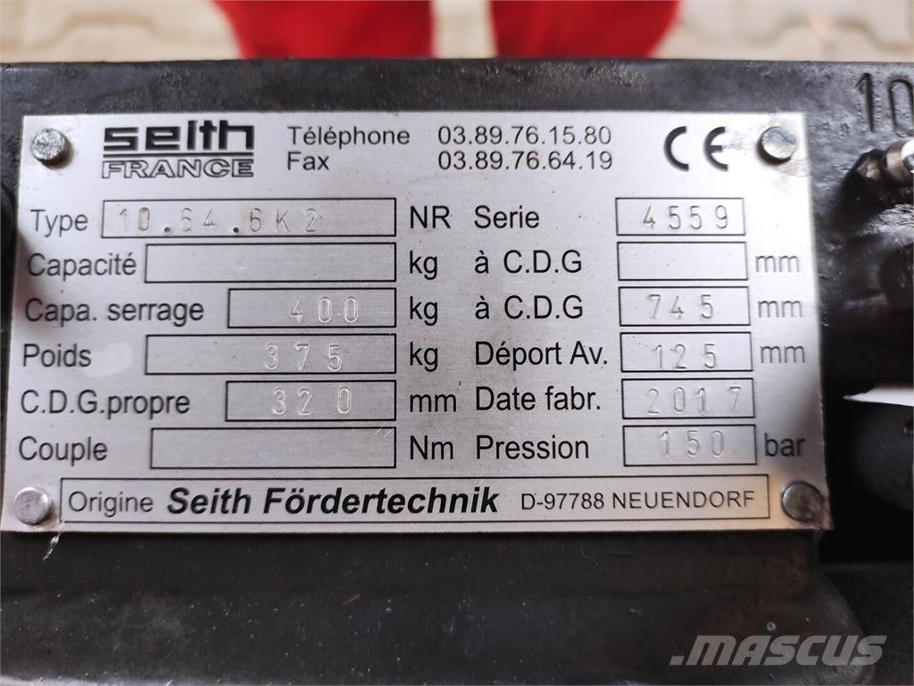Seith 10.64.6KZ Balklämaggegat