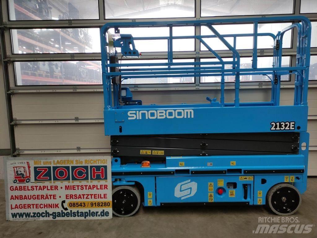 Sinoboom 2132E/GTJZ0608E Saxliftar