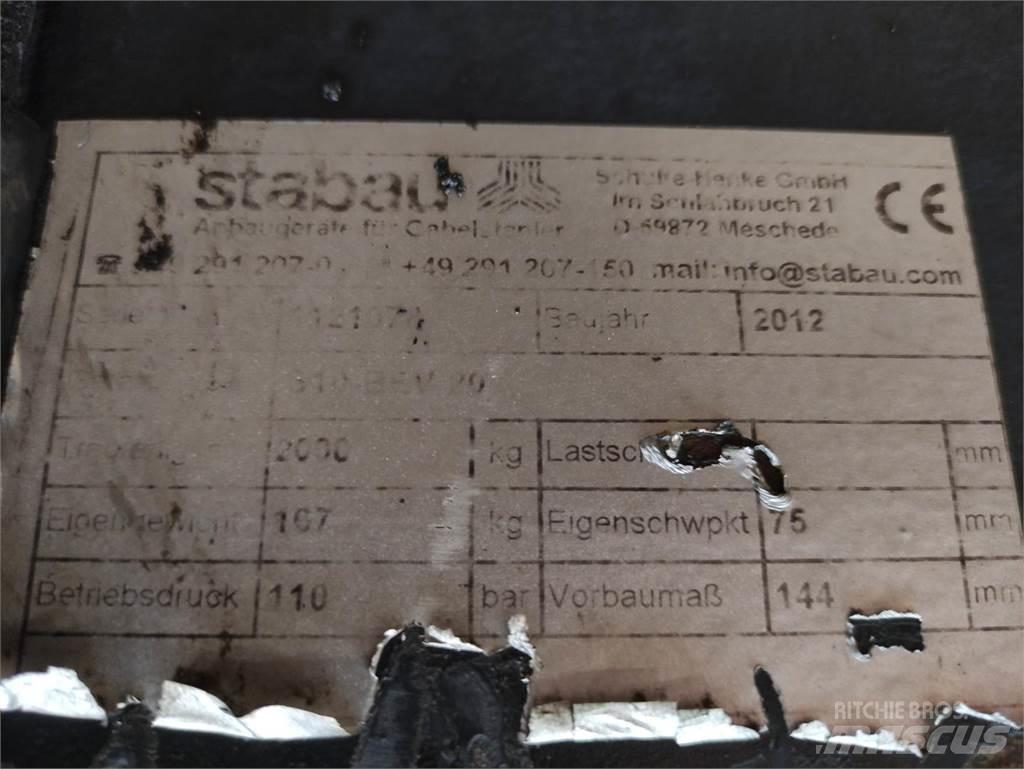 Stabau S10-BEV20 Materialhantering - Övriga