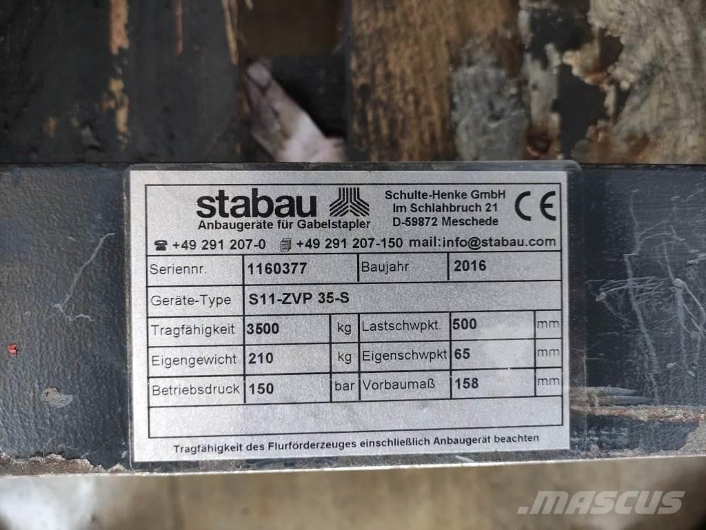 Stabau S11-ZVP35-S Materialhantering - Övriga