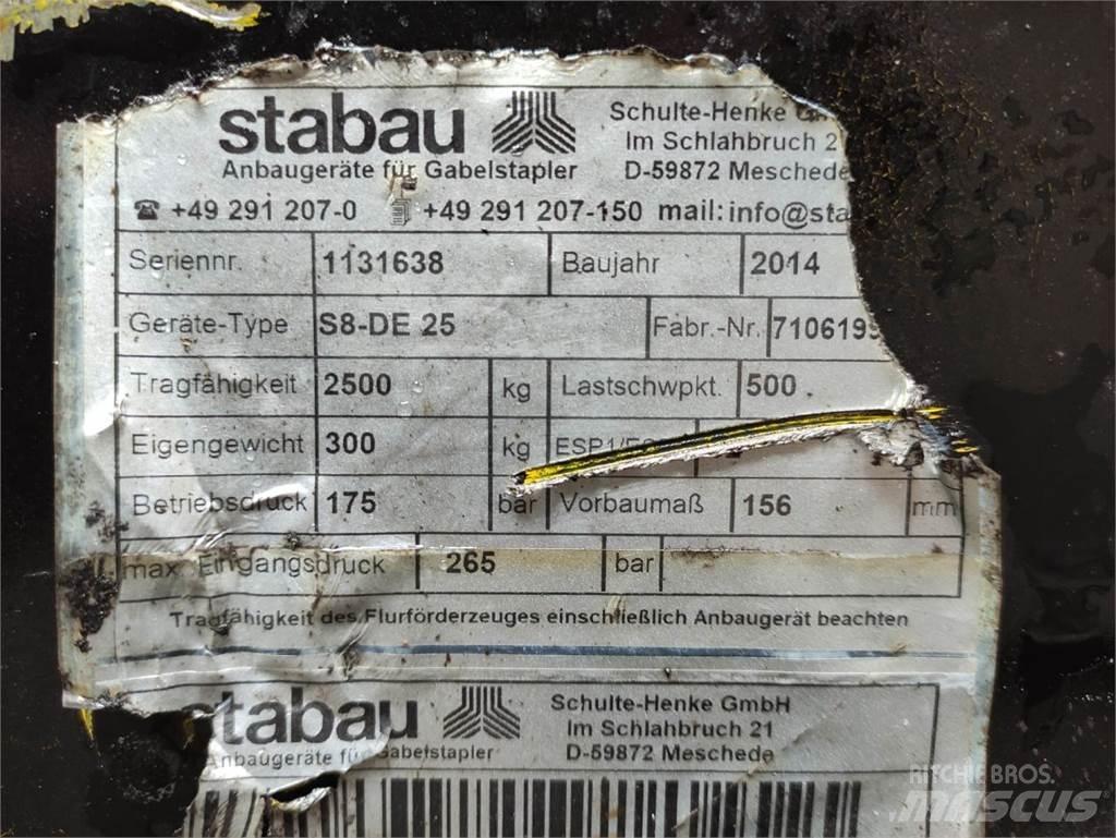 Stabau S8-DE25 Materialhantering - Övriga