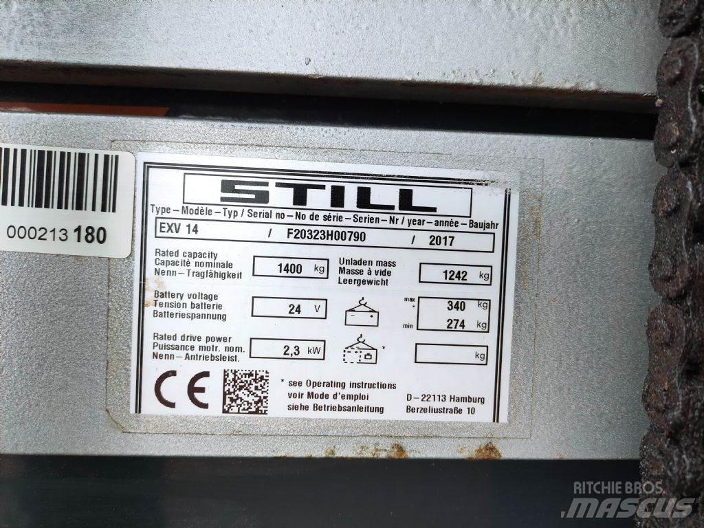 Still EXV 14 Staplare-led