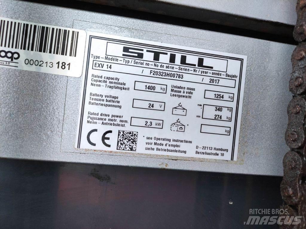 Still EXV 14 *Lack NEU* Staplare-led