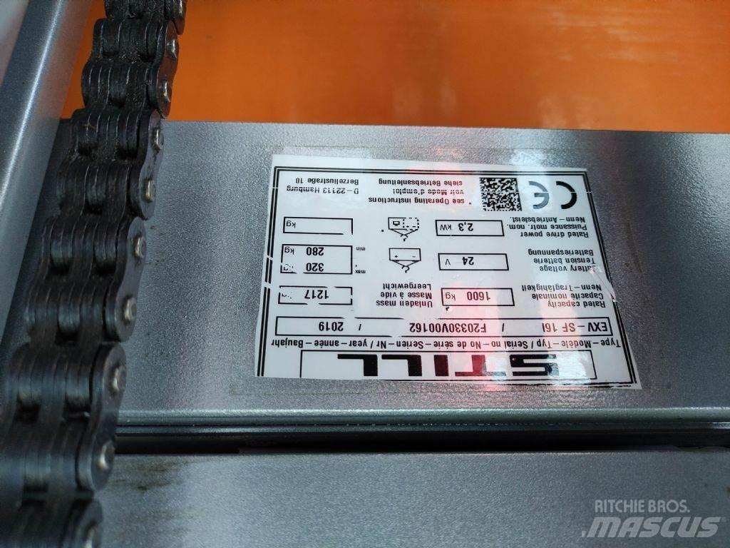 Still EXV-SF16i (LACK NEU) Staplare-led