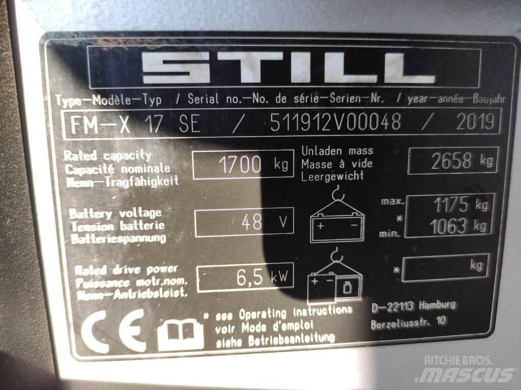Still FM-X-17-SE Skjutstativtruck