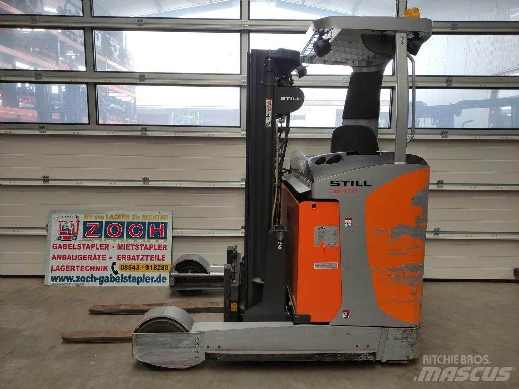 Still FM-X-20 Skjutstativtruck