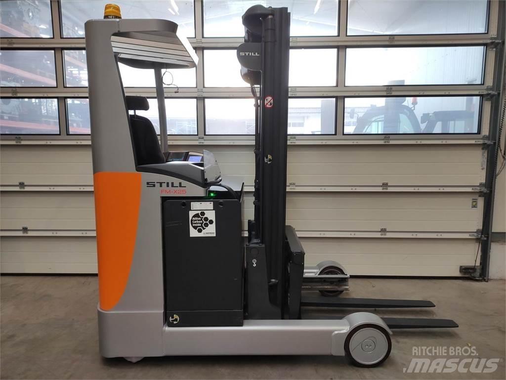 Still FM-X-25 (LACK NEU) Skjutstativtruck