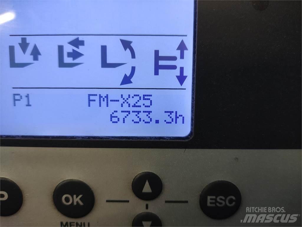 Still FM-X-25 (LACK NEU) Skjutstativtruck