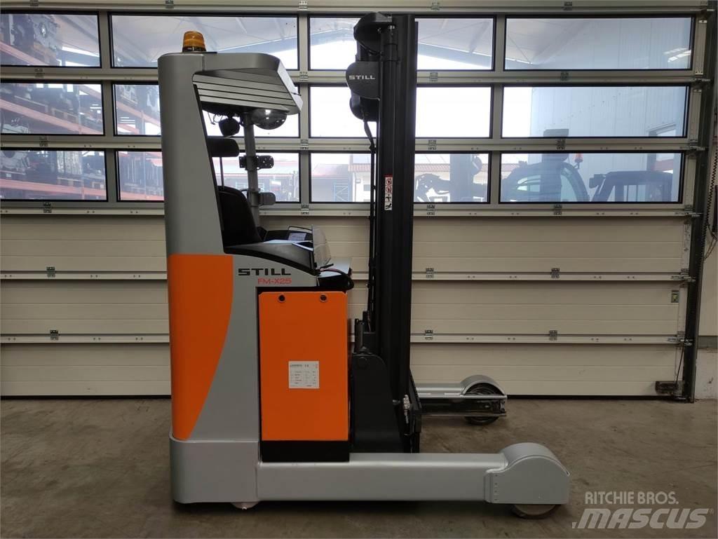 Still FM-X-25 (LACK NEU) Skjutstativtruck