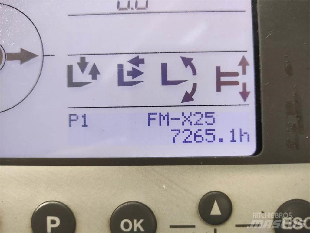 Still FM-X-25 (LACK NEU) Skjutstativtruck