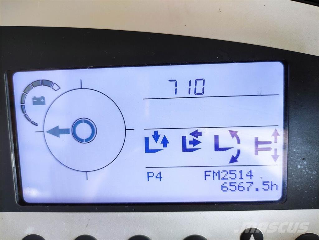 Still FM-X14 Skjutstativtruck