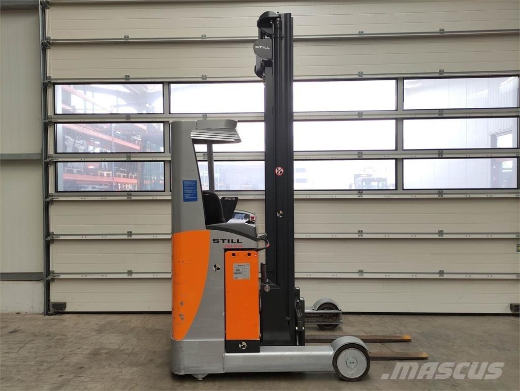 Still FM-X14 Skjutstativtruck