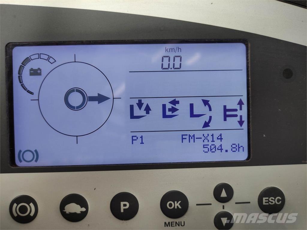 Still FM-X14 Skjutstativtruck