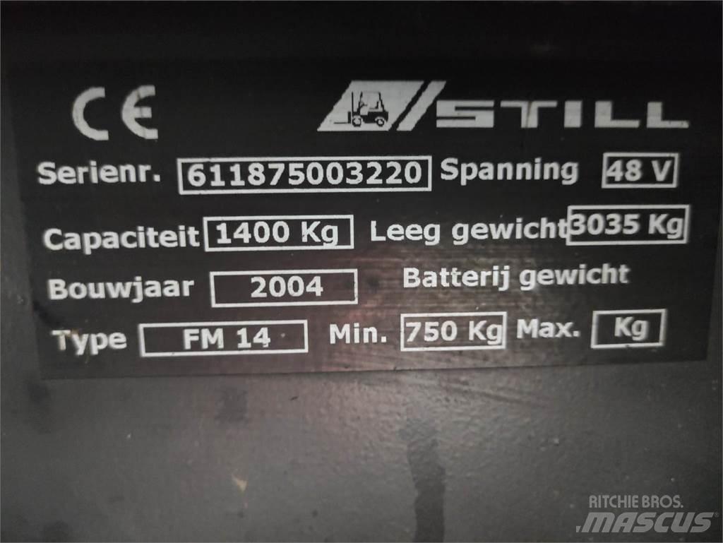Still FM14 Skjutstativtruck