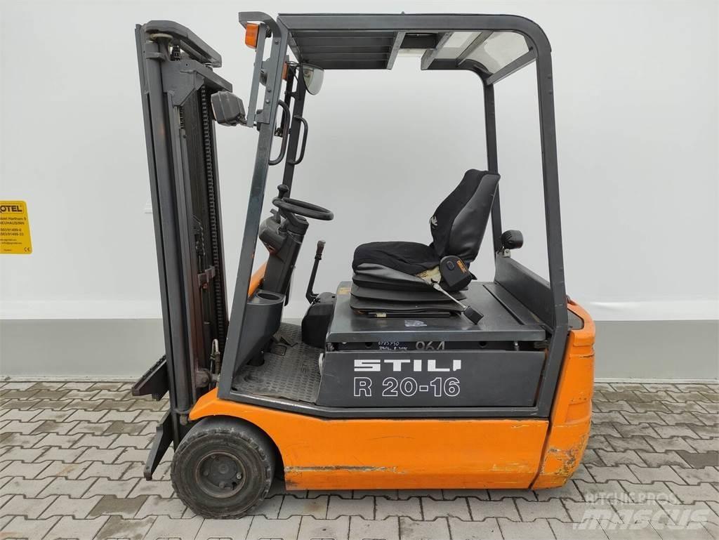 Still R20-16 Elmotviktstruckar