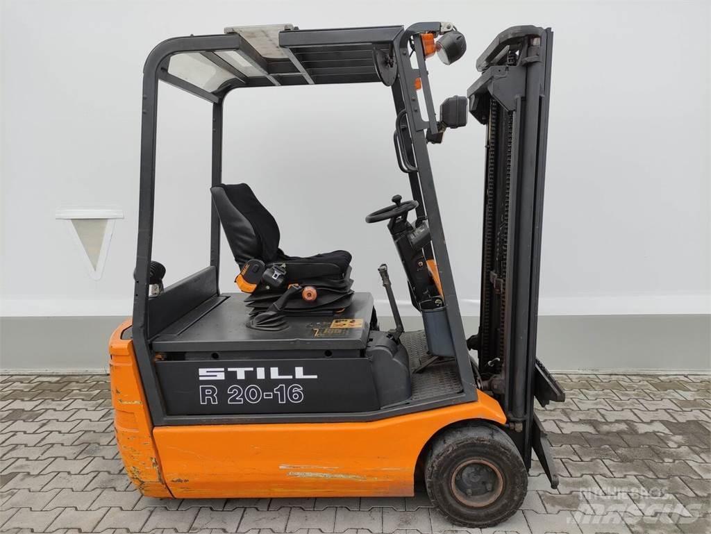 Still R20-16 Elmotviktstruckar