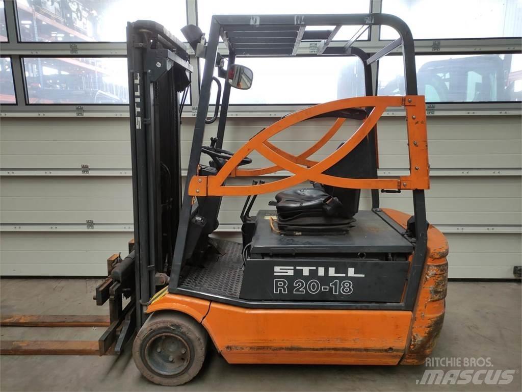Still R20-18 Elmotviktstruckar