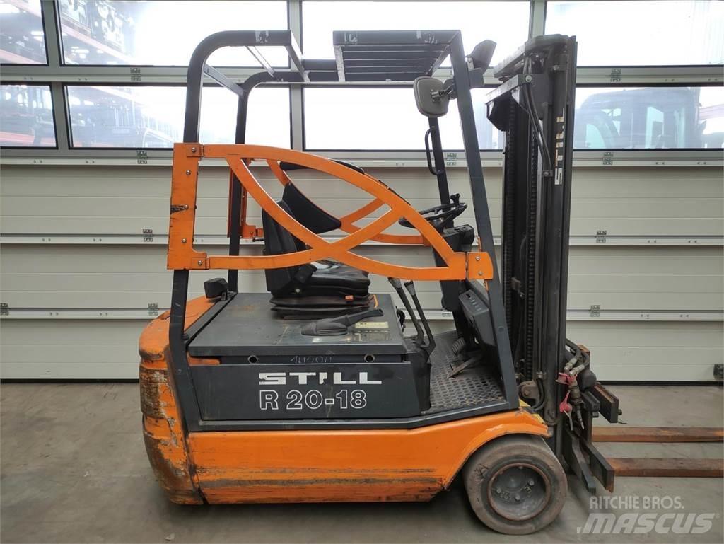 Still R20-18 Elmotviktstruckar