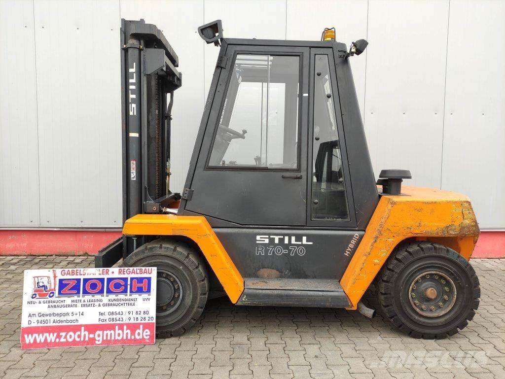Still R70-70 Dieselmotviktstruckar