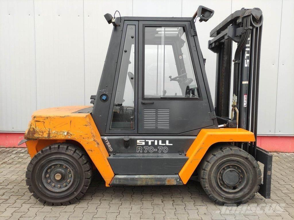 Still R70-70 Dieselmotviktstruckar