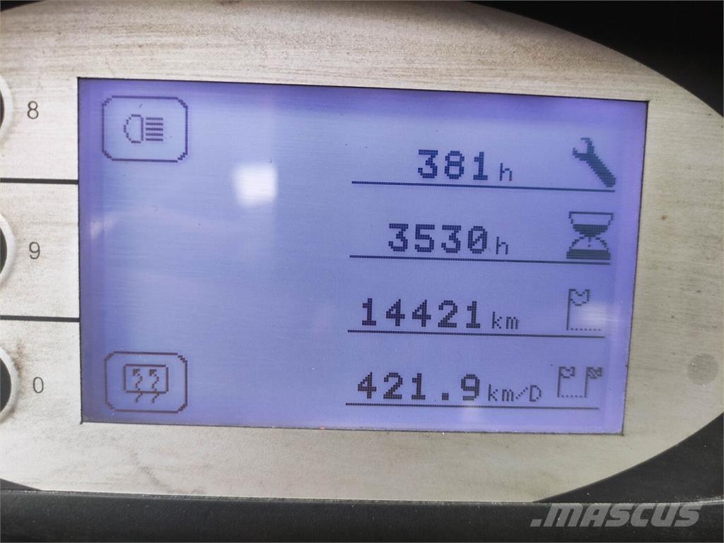 Still RX 60-35 Elmotviktstruckar