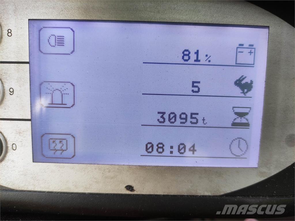 Still RX 60-35 Elmotviktstruckar