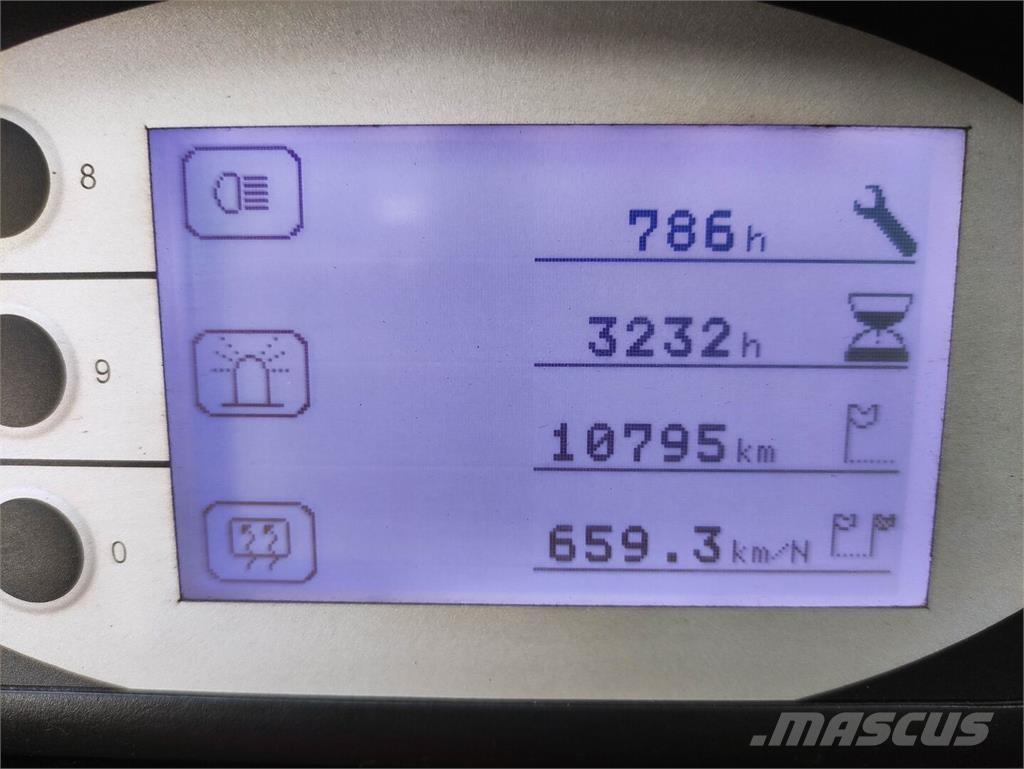 Still RX 60-35 Elmotviktstruckar