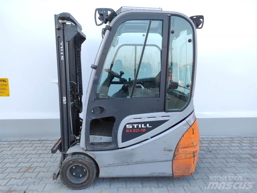 Still RX20-18 Elmotviktstruckar