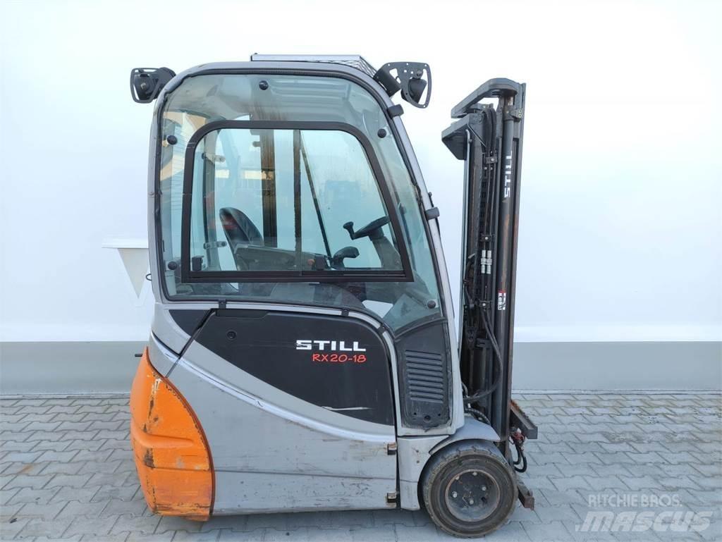 Still RX20-18 Elmotviktstruckar