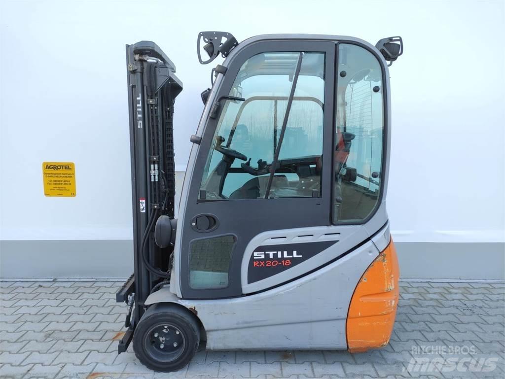 Still RX20-18 Elmotviktstruckar