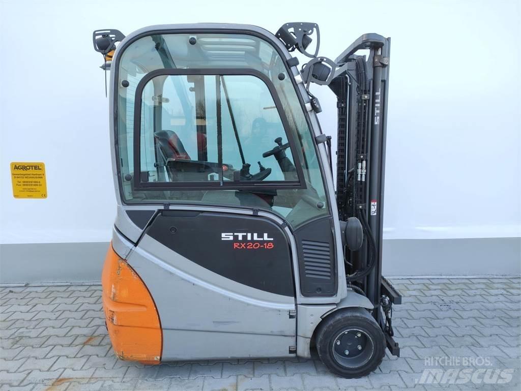 Still RX20-18 Elmotviktstruckar