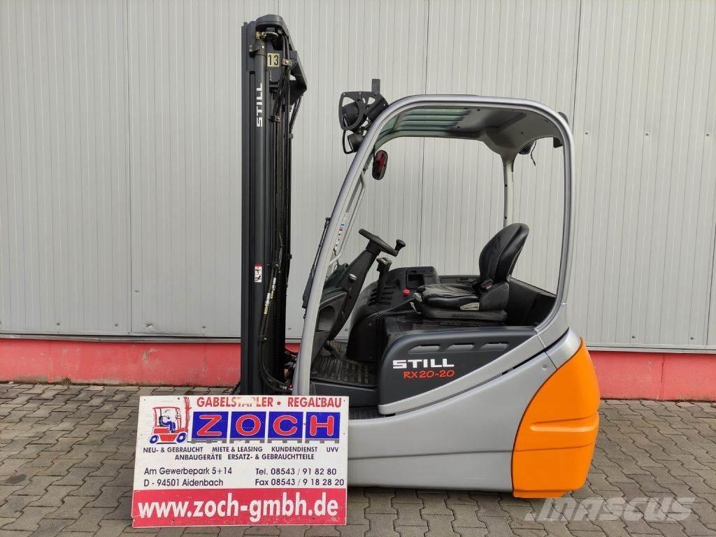 Still RX20-20 Elmotviktstruckar