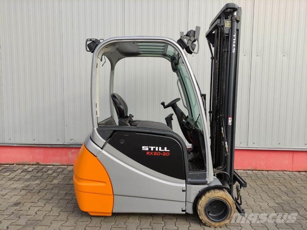 Still RX20-20 Elmotviktstruckar