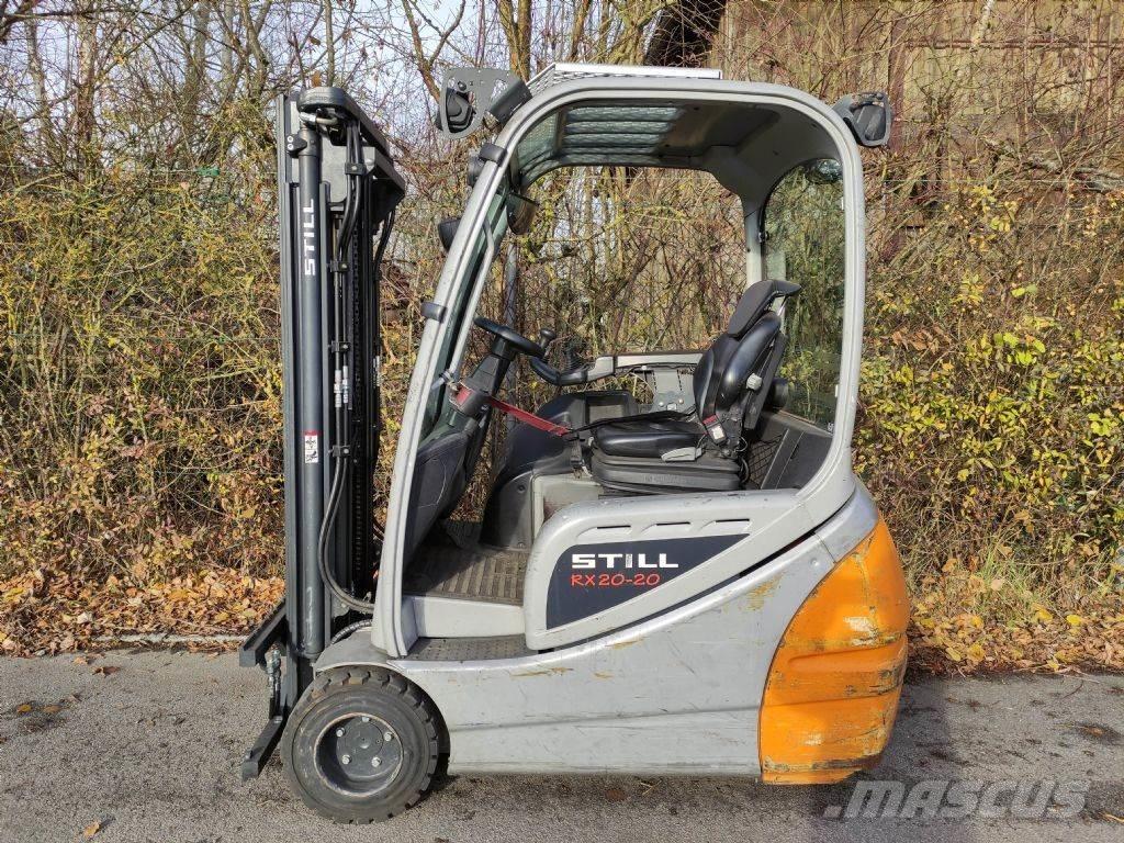 Still RX20-20 Elmotviktstruckar