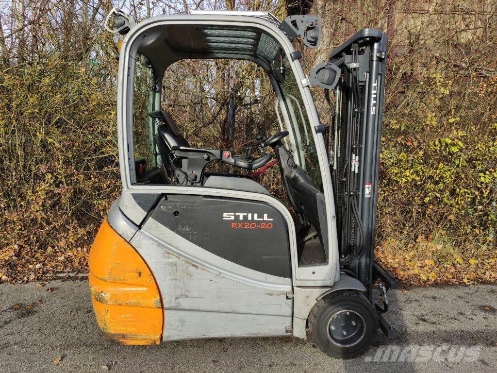 Still RX20-20 Elmotviktstruckar