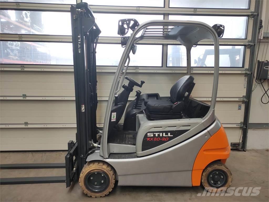 Still RX20-20 P Elmotviktstruckar
