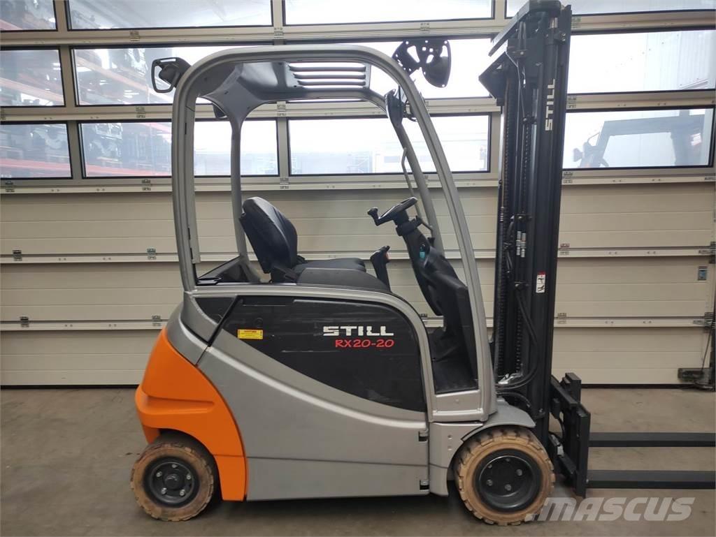 Still RX20-20 P Elmotviktstruckar