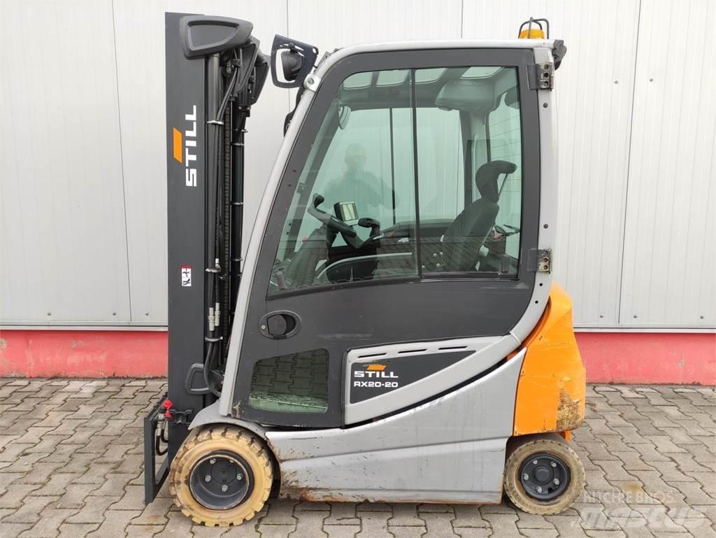 Still RX20-20 P Elmotviktstruckar