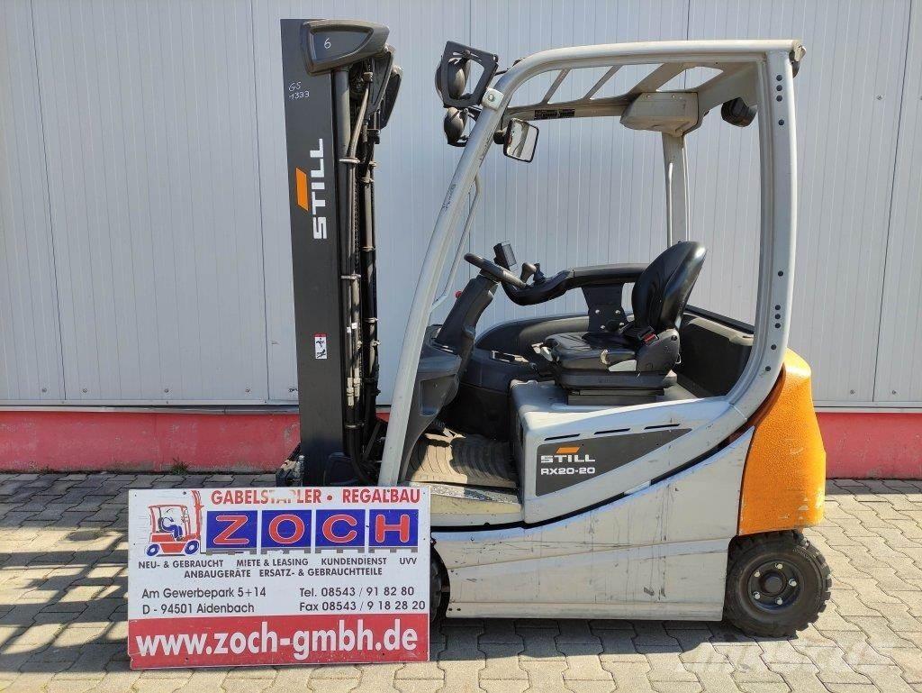 Still RX20-20P Elmotviktstruckar