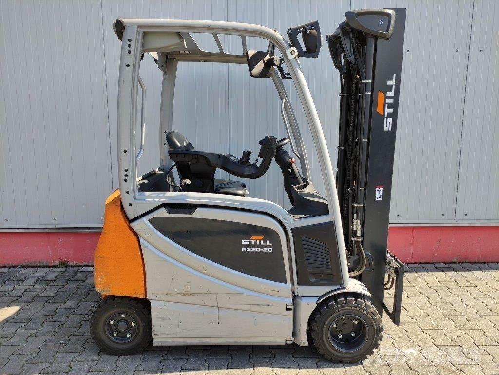 Still RX20-20P Elmotviktstruckar