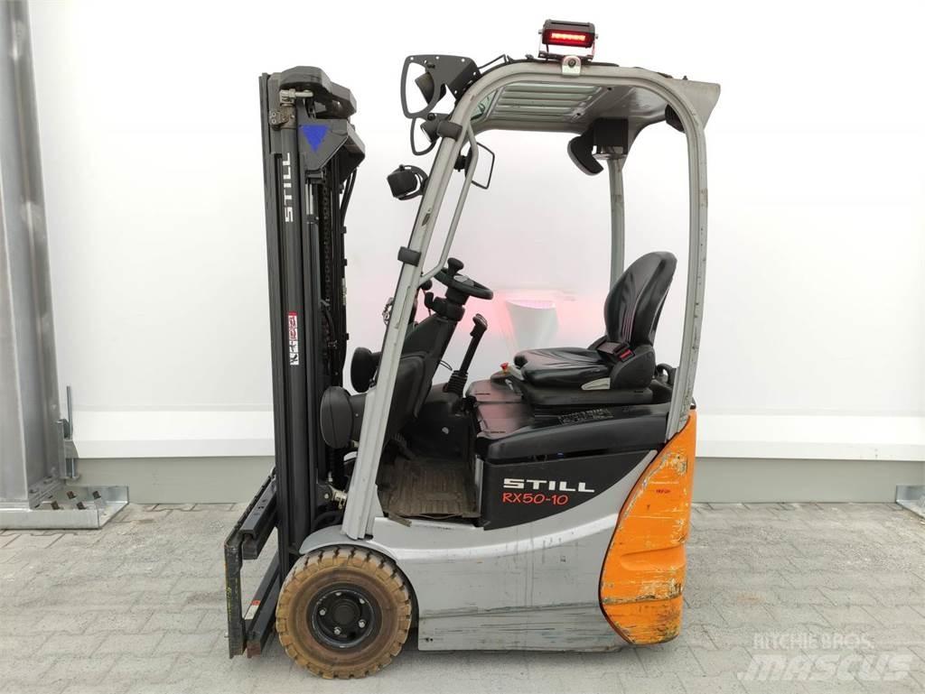 Still RX50-10 C Elmotviktstruckar
