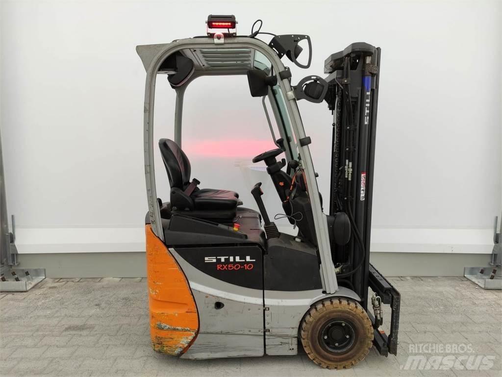 Still RX50-10 C Elmotviktstruckar